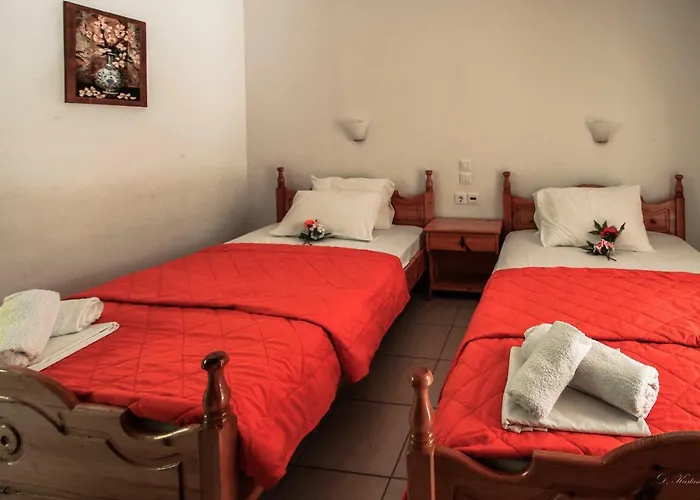 Ξενοδοχείο με διαμερίσματα Musses 3*